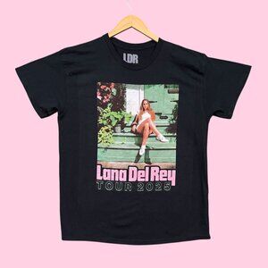 Lana Del Rey The Right Person Will Stay Tour Hinterland Festival Tee L